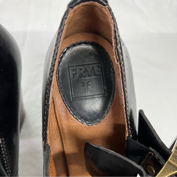 💢SOLD💢 Frye Andrea Mary Jane in Black Size 7.5 - Picture 8 of 14